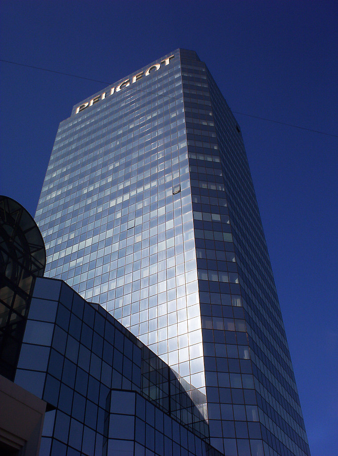 Blue Tower by Pavel Toczynski