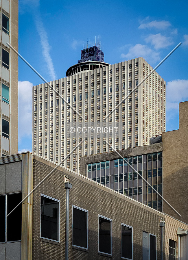 100 North Main Building by Ryan Hildebrand