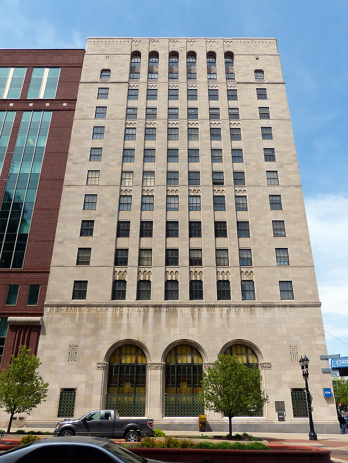 Comerica Bank Building by Nate Lindsey