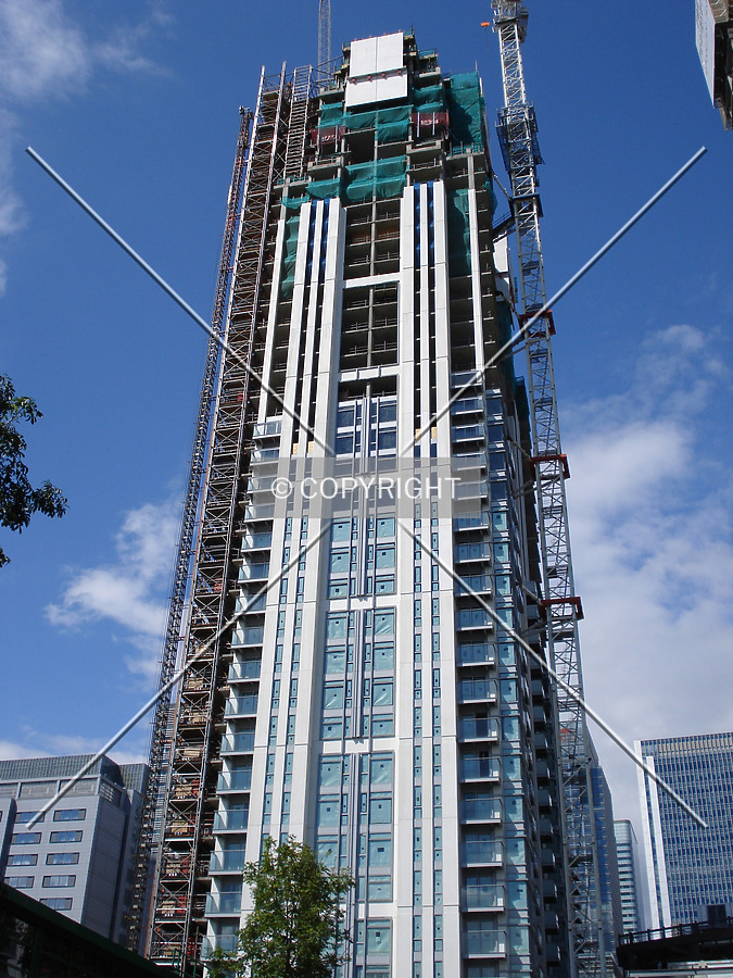 Pan Peninsula West Tower by Mike Stanton