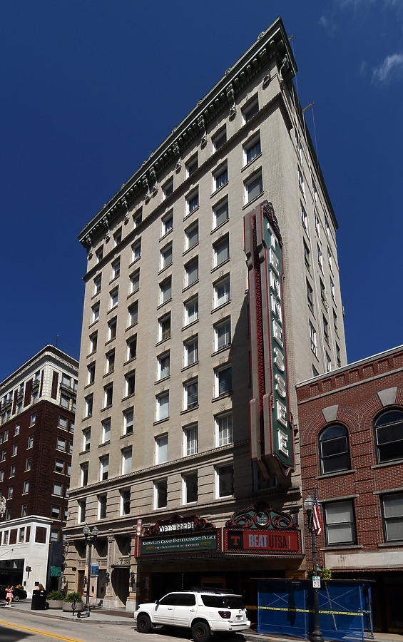 Burwell Building by John W. Cahill