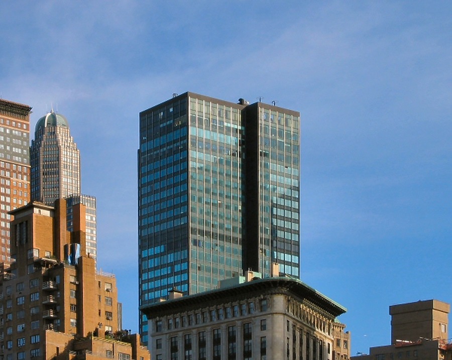 888 7th Avenue by James Peacock