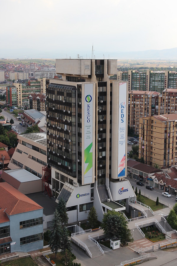 Korporata Energjetike e Kosovës by Kjetil Balog