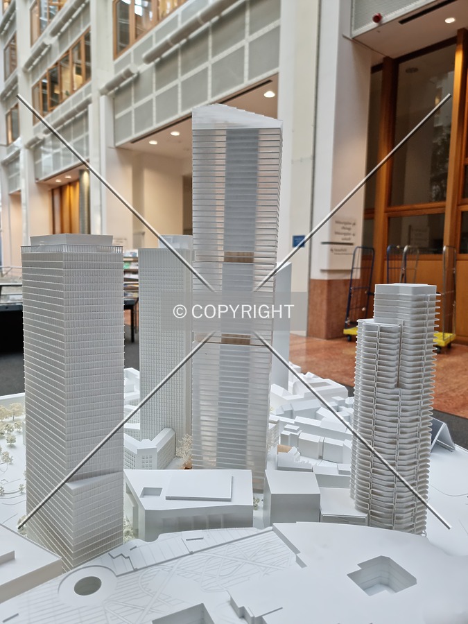 Millennium Tower One by Nephilim