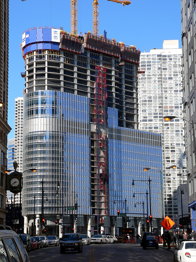 Trump International Hotel & Tower by B. Victor Adams