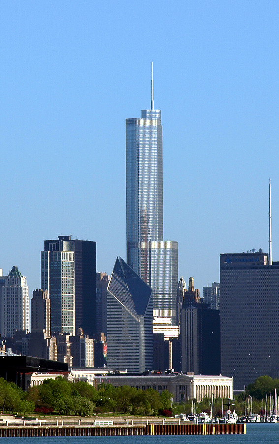 Trump International Hotel & Tower by Marshall Gerometta