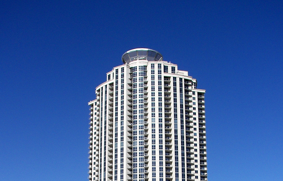 Allure Las Vegas Tower I by Rodney Gunn