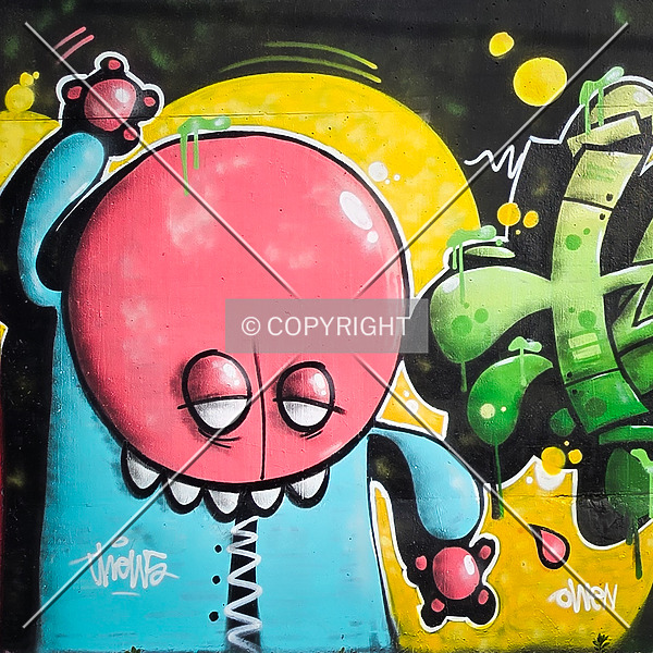 Saint Louis City Flood Wall (South Wall) by Ryan Hildebrand