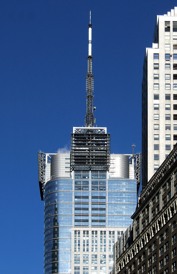 4 Times Square by John Cahill