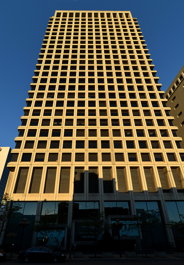 Continental Center by John W. Cahill