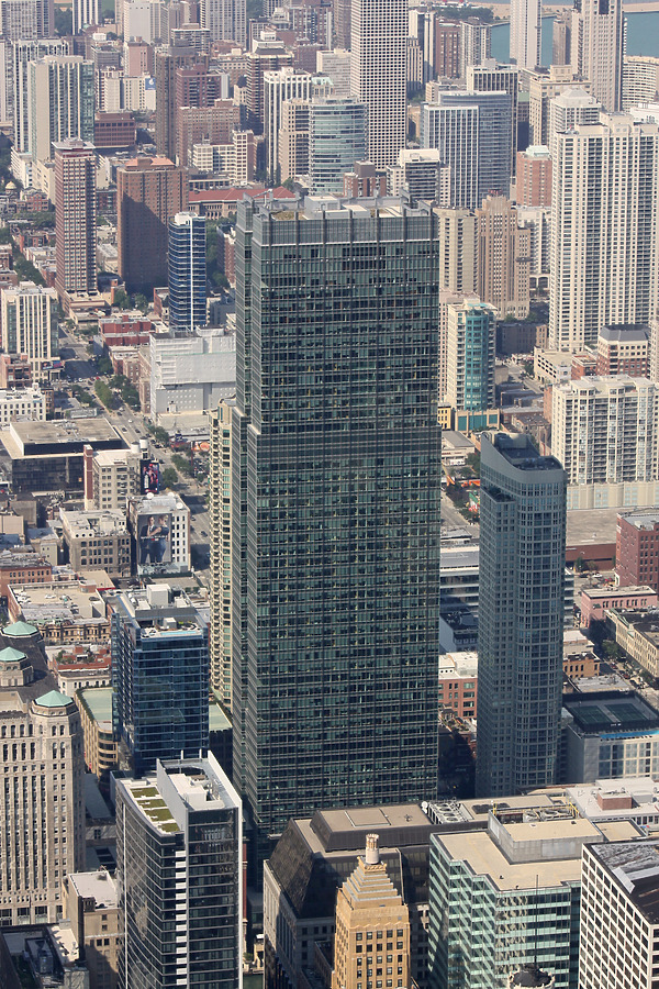 300 North LaSalle by Ryan Hildebrand