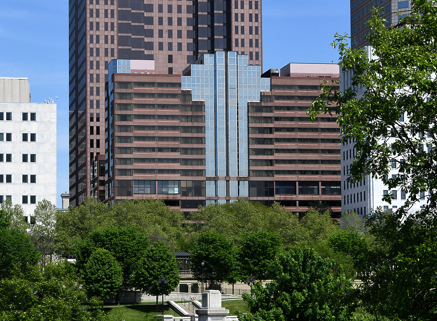 Doubletree Hotel Guest Suites Columbus by John W. Cahill