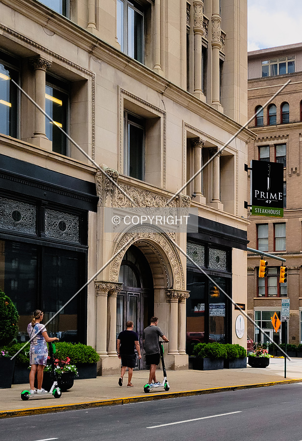 Majestic Building by Ryan Hildebrand