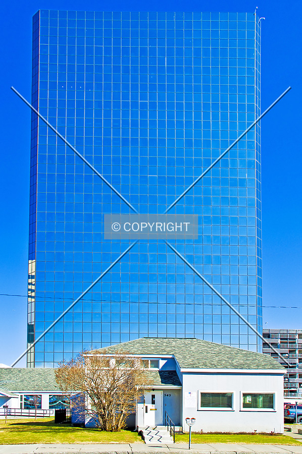 Robert B. Atwood Building by Jorge Molina