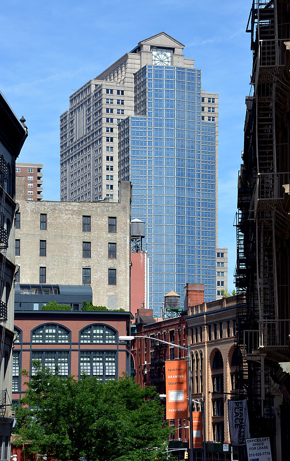 388 Greenwich Street by John W. Cahill
