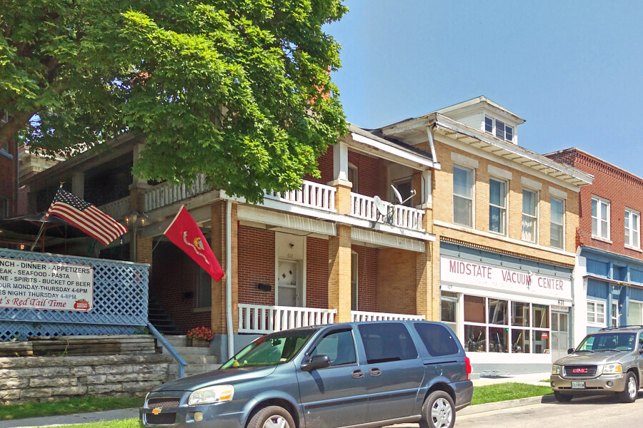 623-631 East High Street