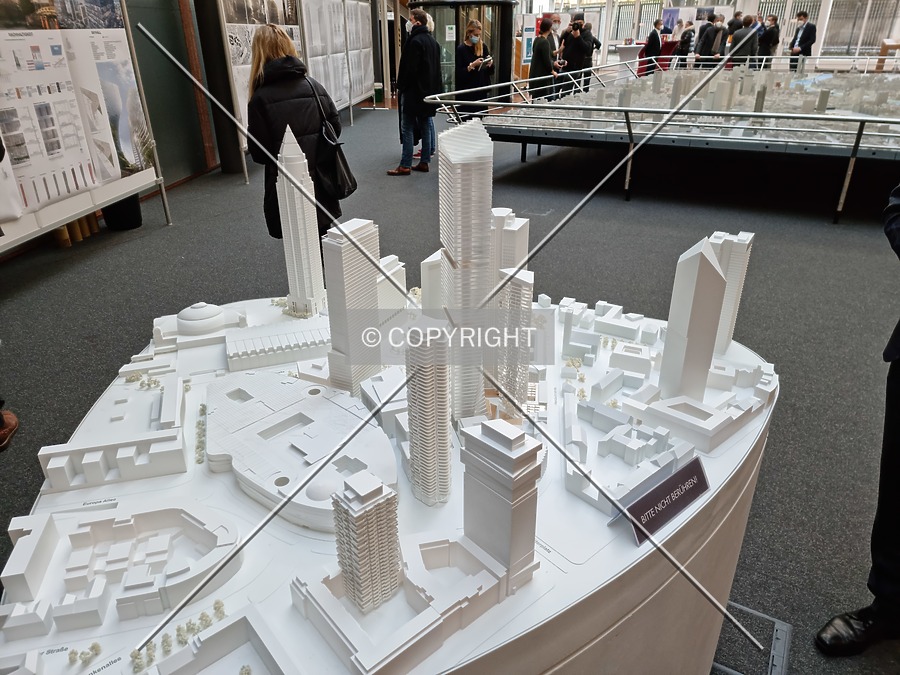 Millennium Tower One by Nephilim