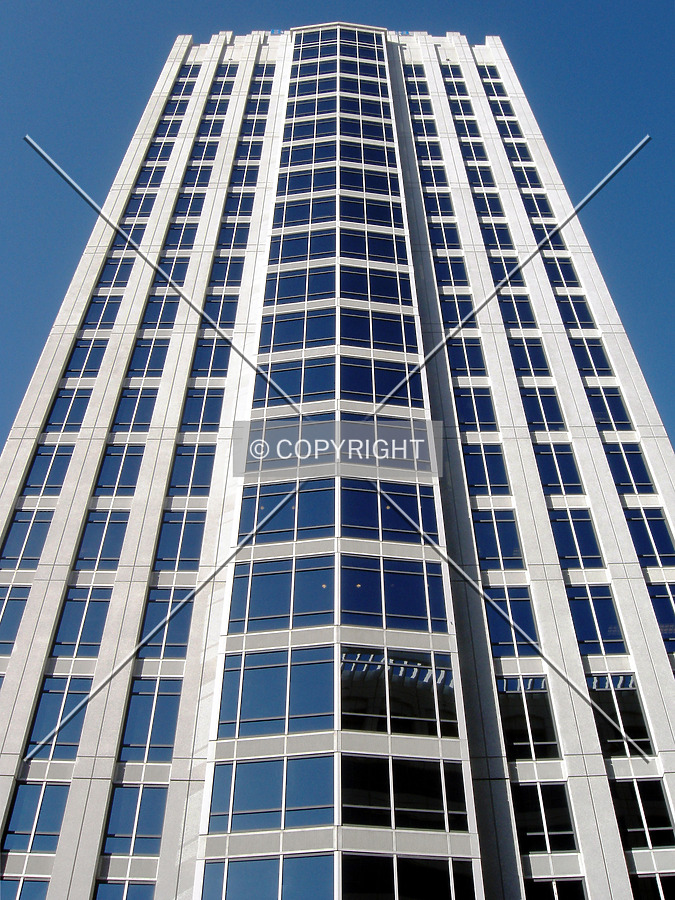 Bank of America Plaza by Jorge Molina