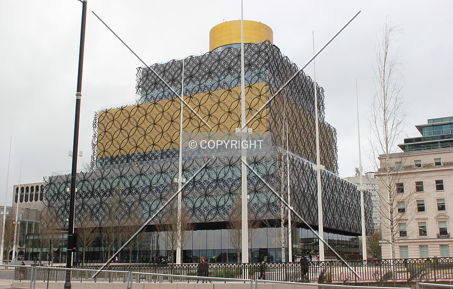 Library of Birmingham by Florian Barbier
