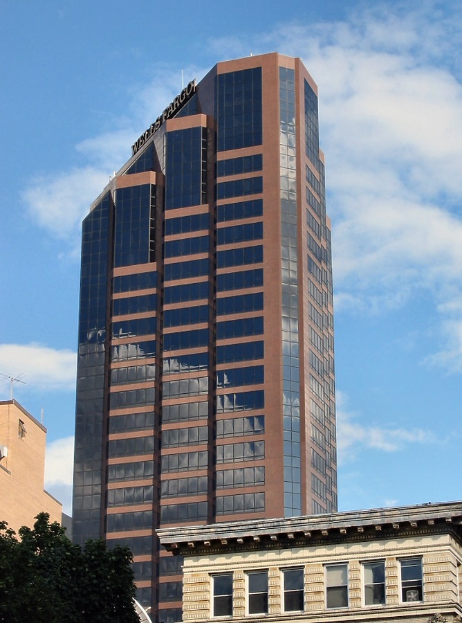 Wells Fargo Place by James Peacock