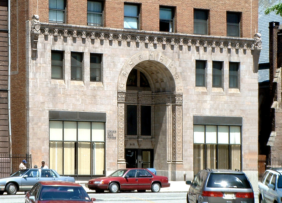 Lincoln Park Towers by John Cahill