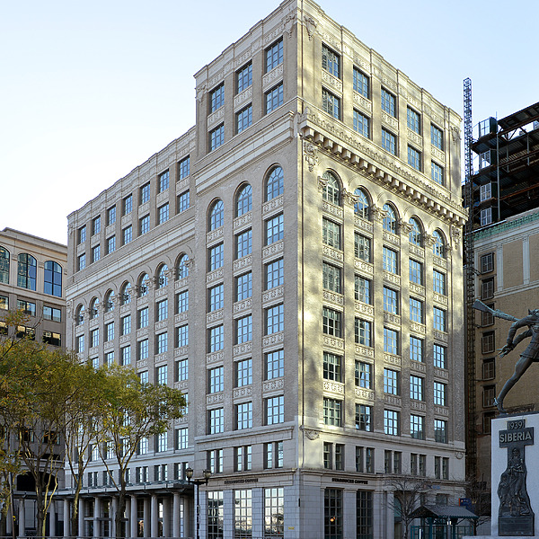 15 Exchange Place by John W. Cahill