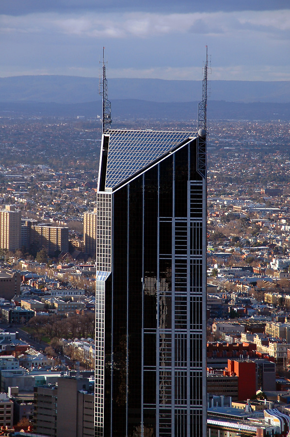 Melbourne Central Office Tower by John Bek