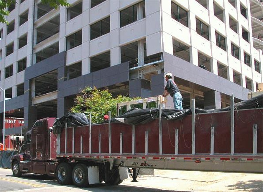 Tower at Convention Center Court by Jim Schwartz