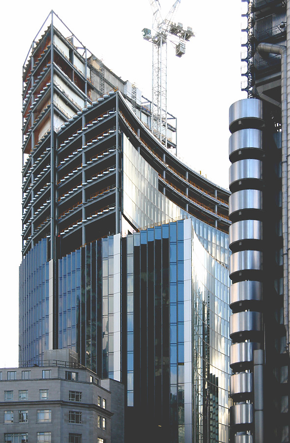 The Willis Building by Tristram Compton
