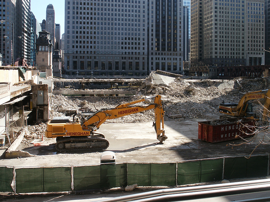 300 North LaSalle by Daniel Kieckhefer