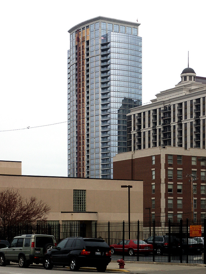 Museum Tower by Daniel Kieckhefer