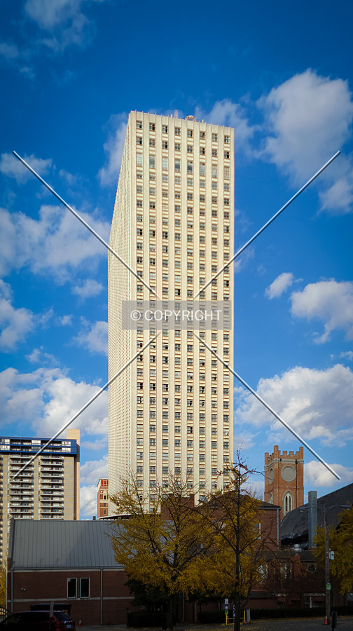 100 North Main Building by Ryan Hildebrand