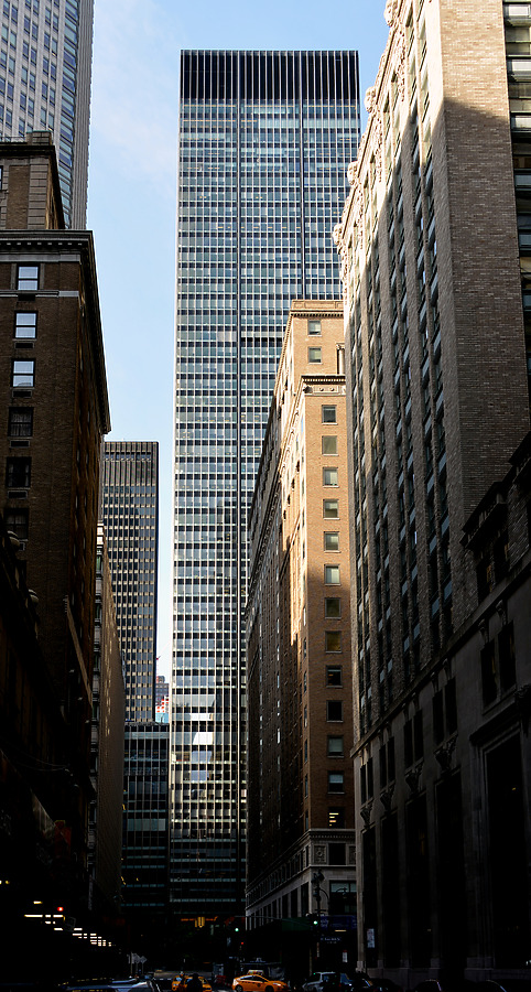 JPMorgan Chase Tower by John W. Cahill