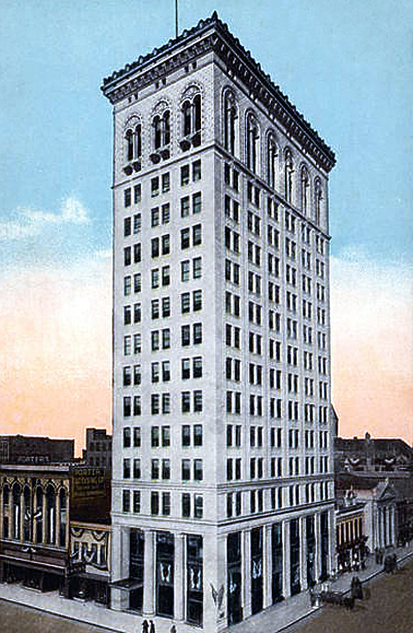 Elyton Hotel by United States Public Domain