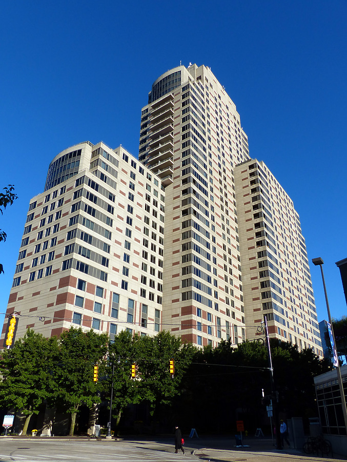 Plaza Towers by Nate Lindsey
