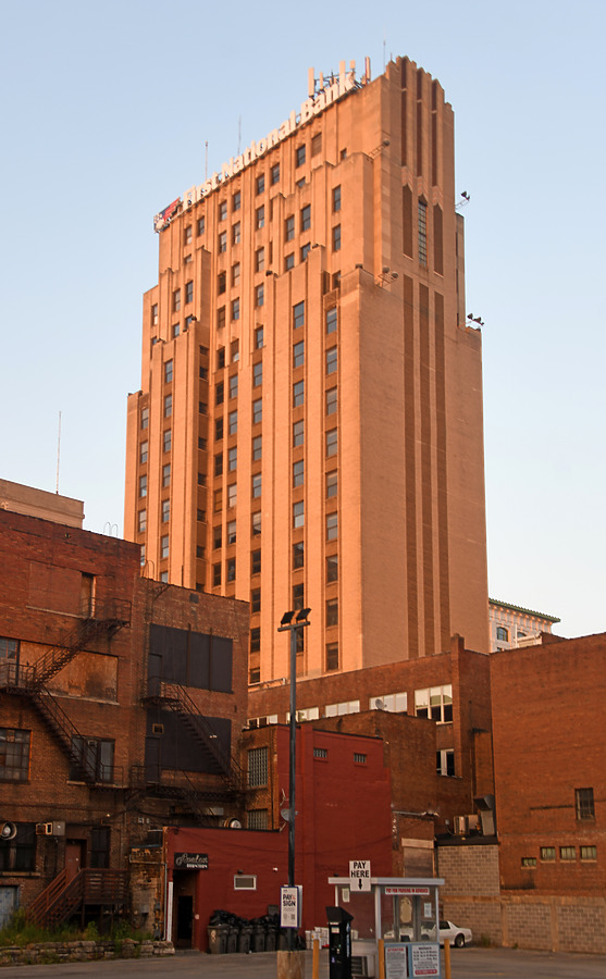 Metropolitan Tower by John W. Cahill