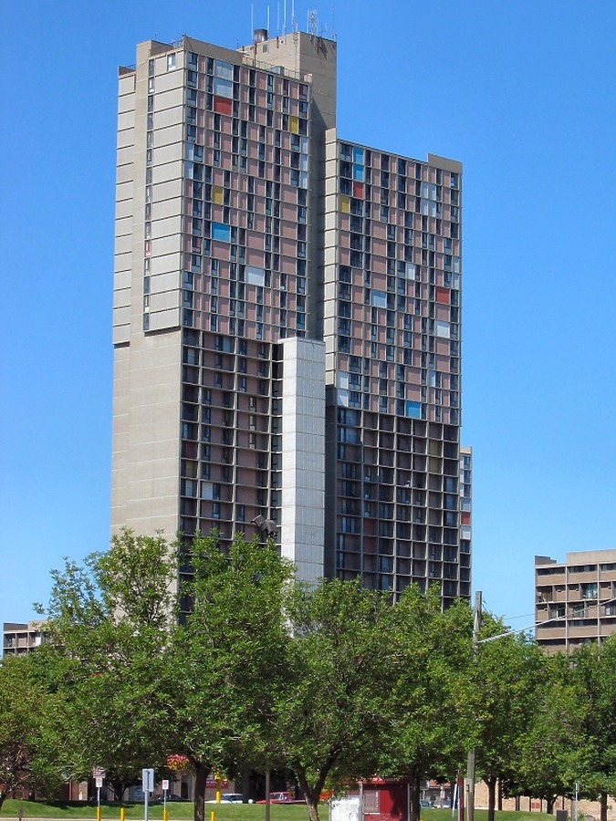 McKnight Tower Apartments by James Peacock