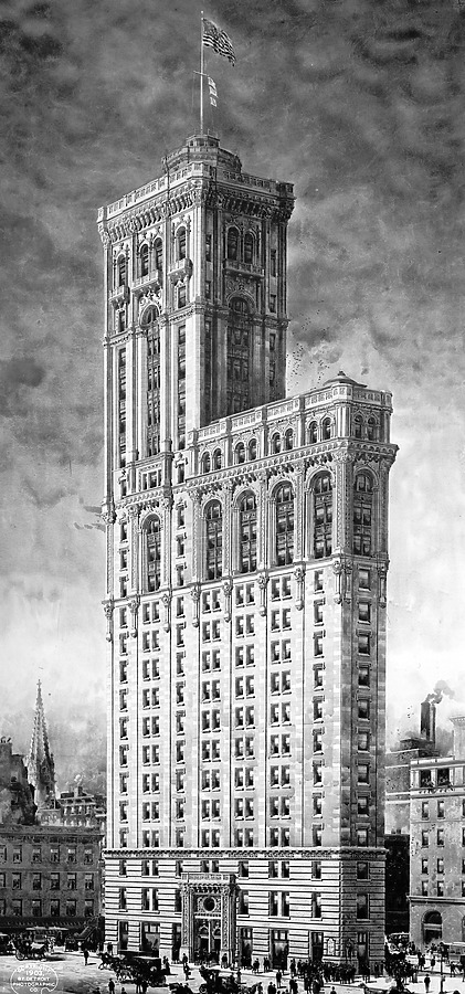 1 Times Square by Detroit Publishing Co.