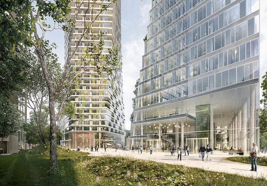 Millennium Tower One by CA Immo