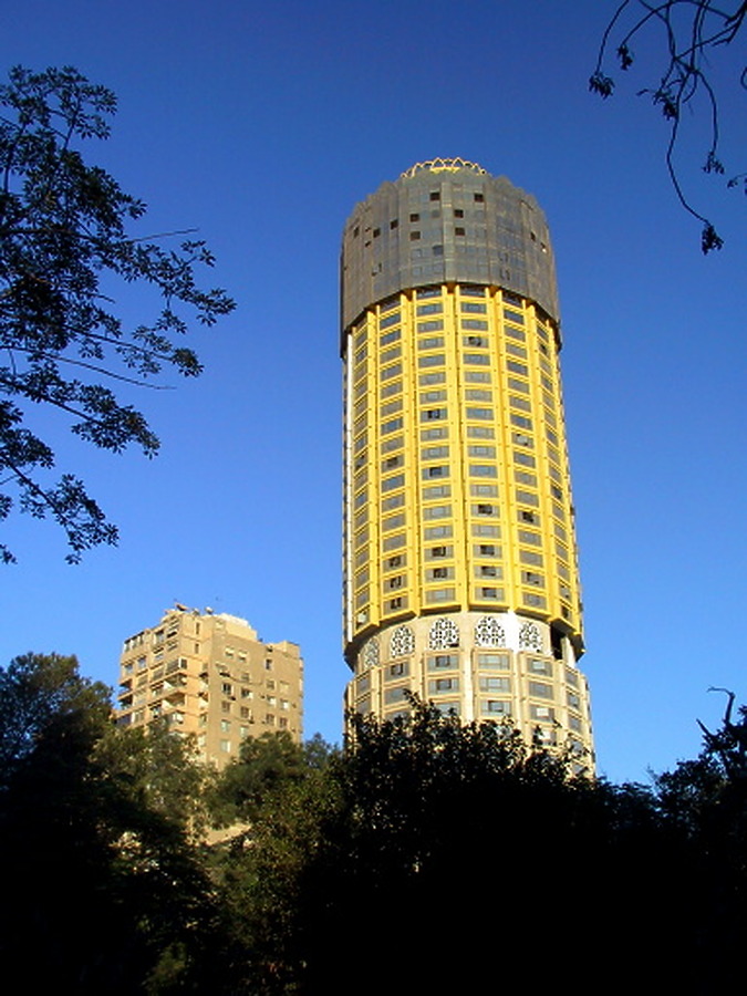 El Gezira Tower Movenpick Hotel by John Bek