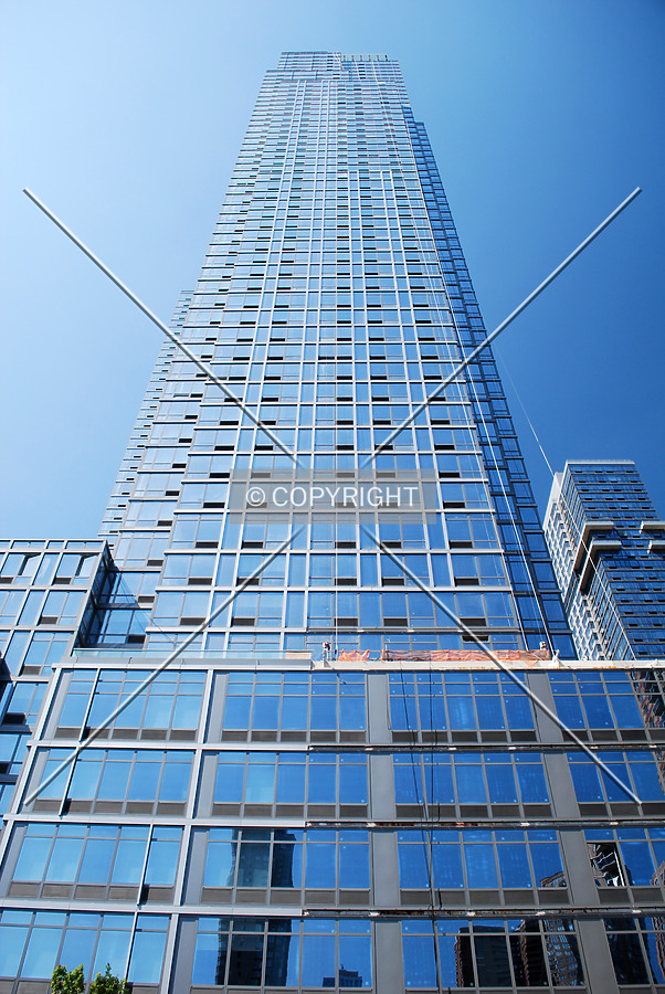 Silver Towers 1 by Royce Douglas