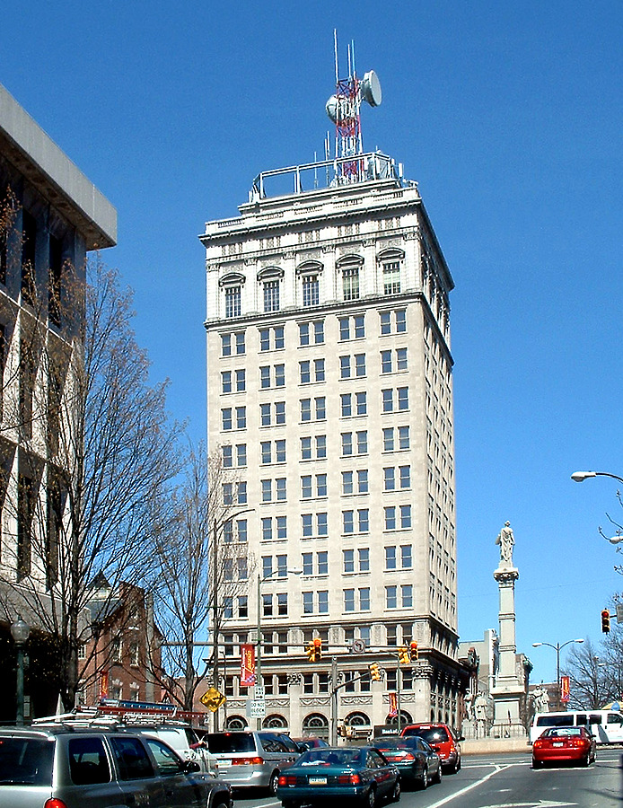 Griest Building by John Cahill