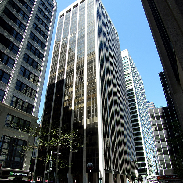 100 Wall Street by John Cahill