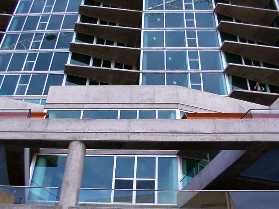 Optima Towers by Daniel Kieckhefer