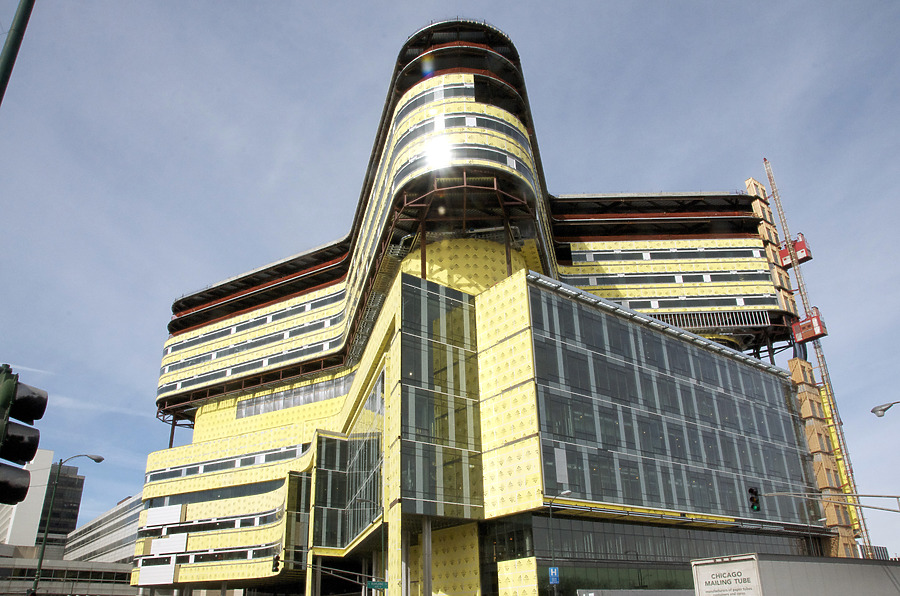 Rush Hospital, East Tower by Shawn Ursini