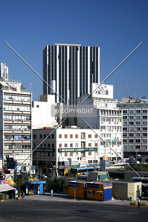 Piraeus Tower by Serdica