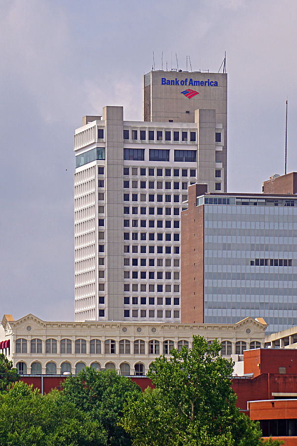 Bank of America Plaza by Ryan Hildebrand