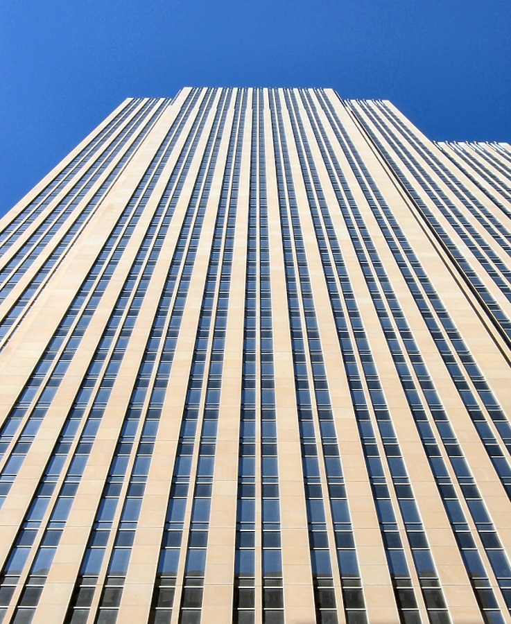 Wells Fargo Center by James Peacock