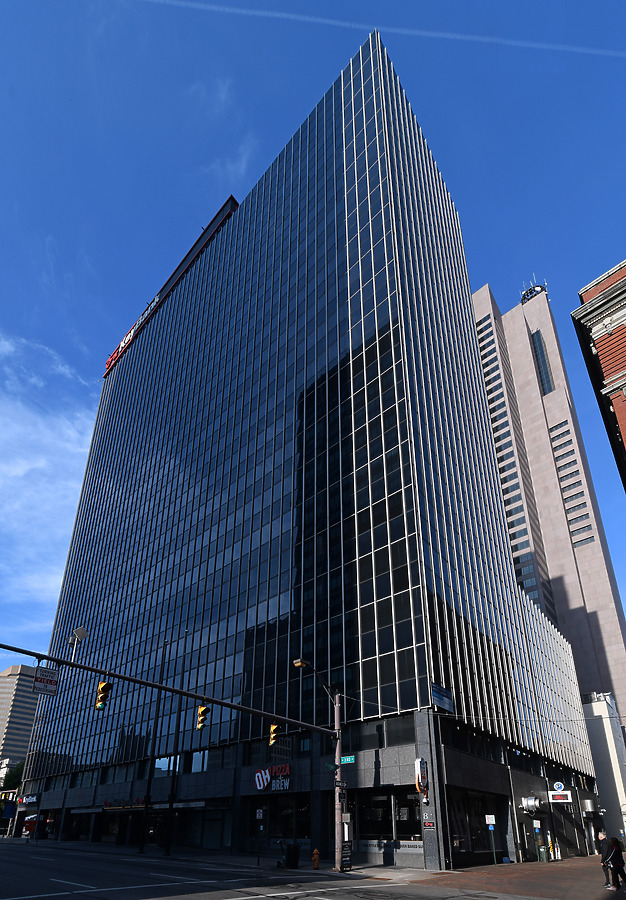 Key Bank Building by John W. Cahill