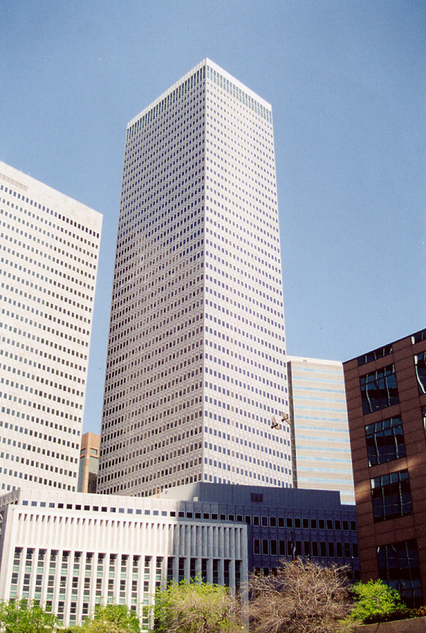 Republic Center Tower II by Marshall Gerometta